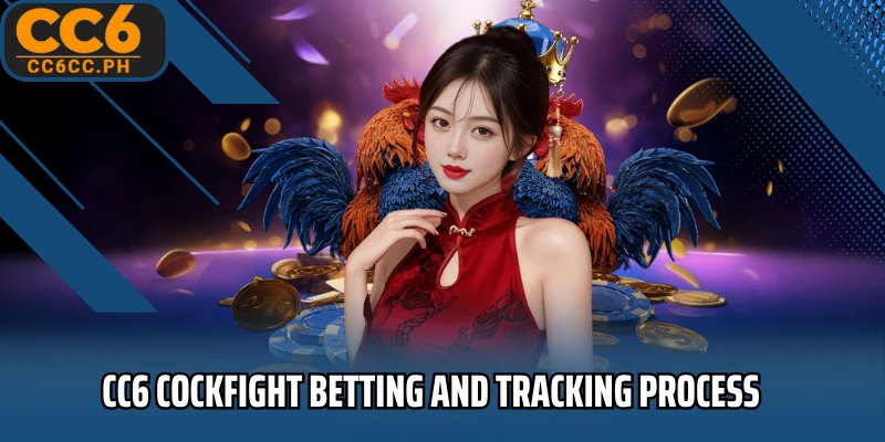 CC6 Cockfight betting and tracking process