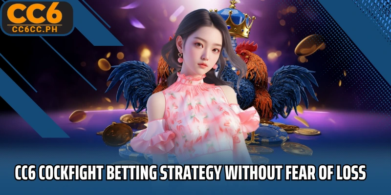 CC6 Cockfight Betting Strategy Without Fear of Loss