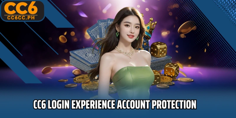 CC6 Login Experience account protection