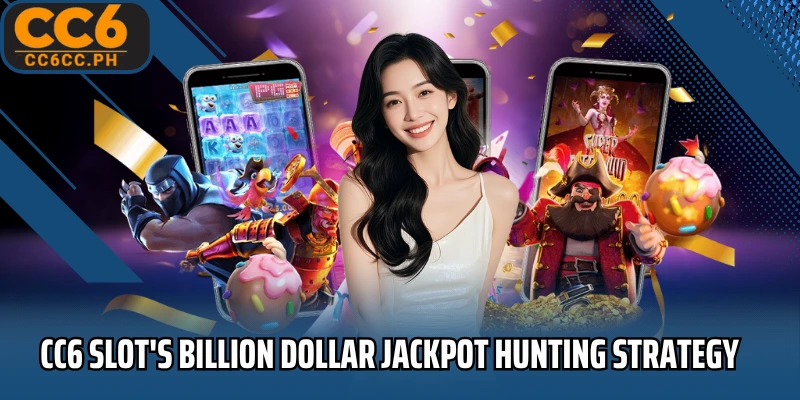 CC6 Slot's Billion Dollar Jackpot Hunting Strategy