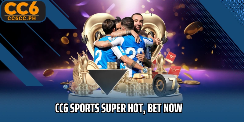 CC6 Sports super hot, bet now