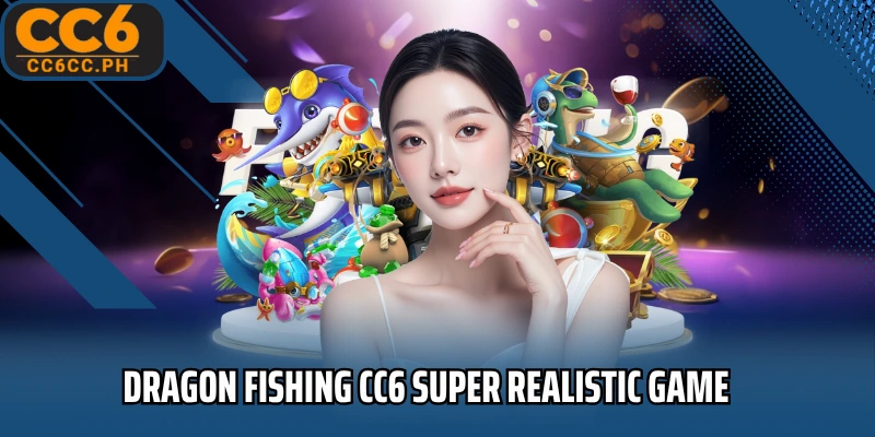 Dragon Fishing CC6 super realistic game