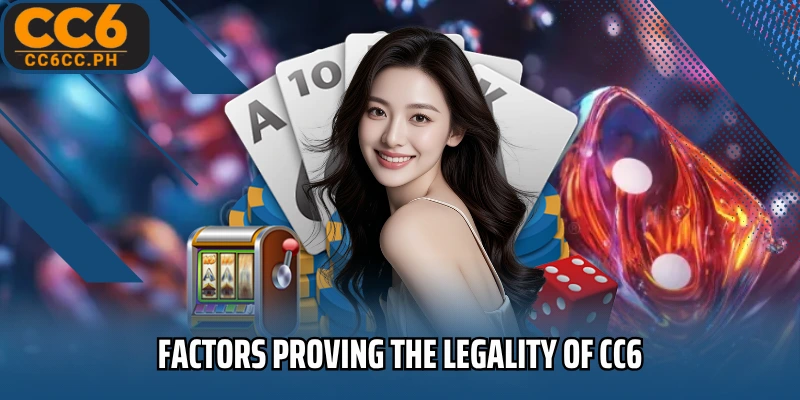 Factors proving the legality of CC6
