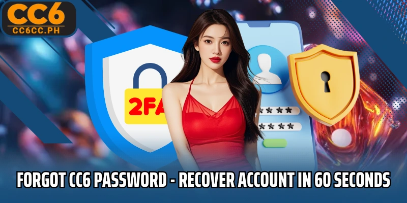 Forgot CC6 password