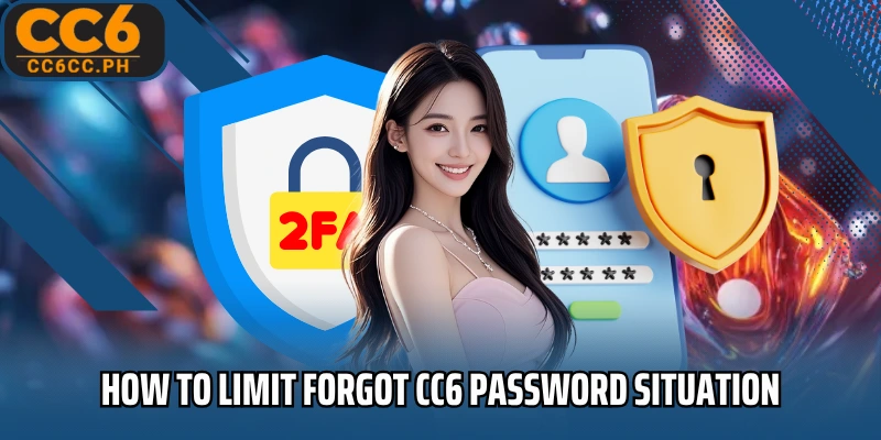 How to limit Forgot CC6 password situation