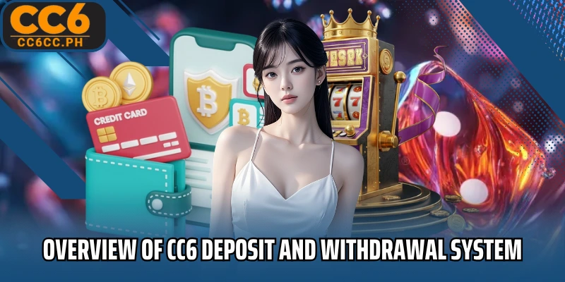Overview of CC6 deposit and withdrawal system