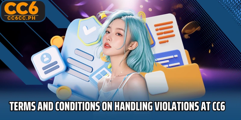 Terms and conditions on handling violations at CC6