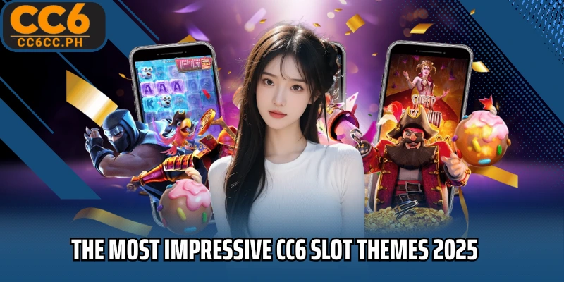 The Most Impressive CC6 Slot Themes 2025