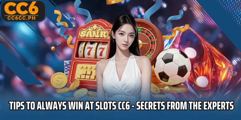 Tips to always win at Slots CC6