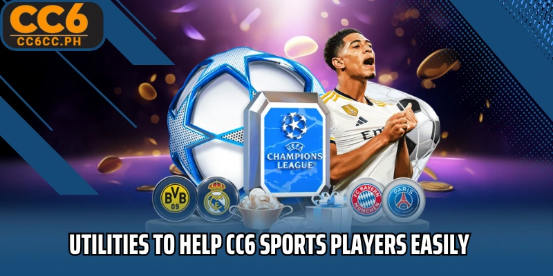 Utilities to help CC6 Sports players easily