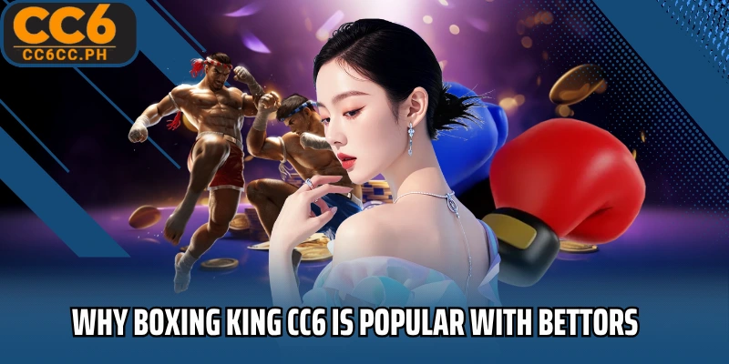 Why Boxing King CC6 is popular with bettors