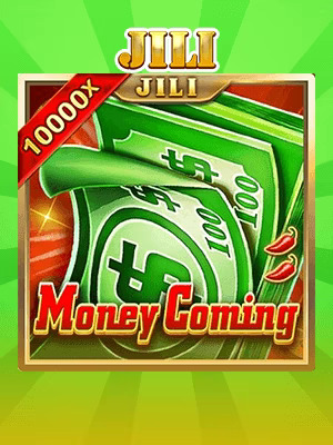 money coming