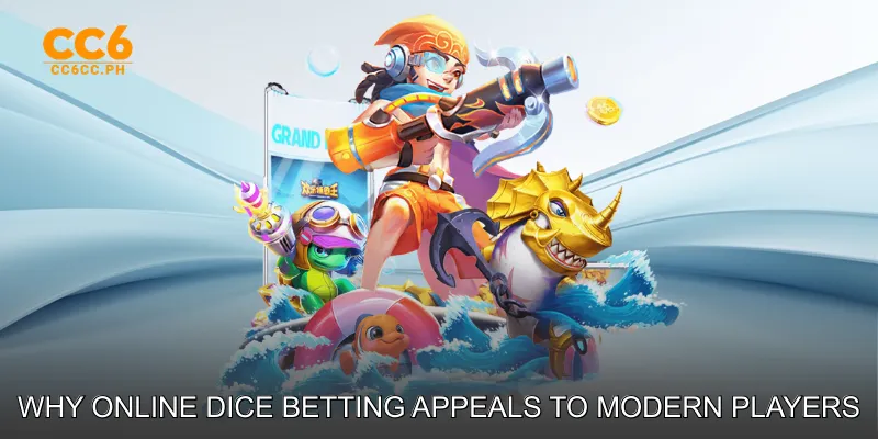 Why Online Dice Betting Appeals to Modern Players