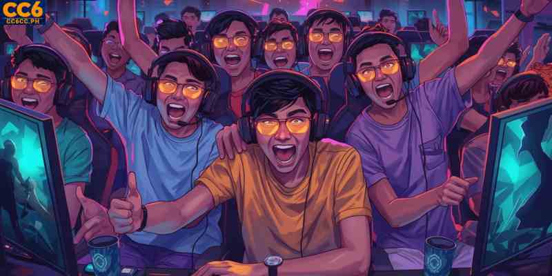 Filipino players enjoying online gaming rewards and loyalty programs