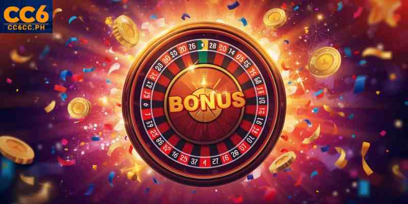 Online roulette wheel bonus promotions for Philippine players