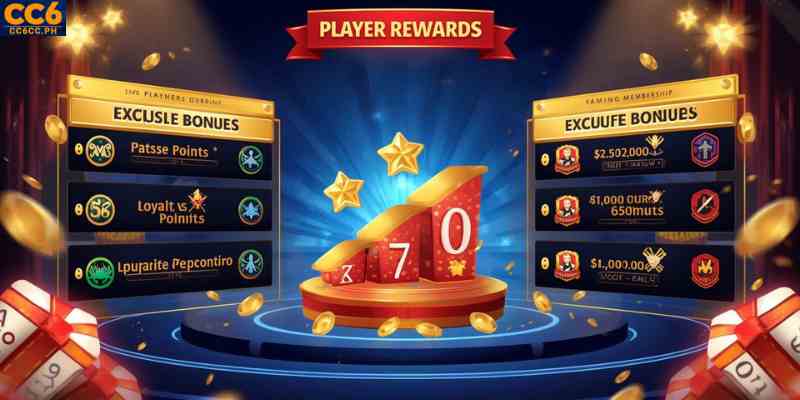 Player rewards program in the Philippines online gaming platforms
