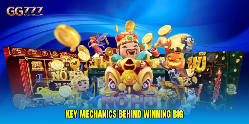 Key Mechanics Behind Winning Big