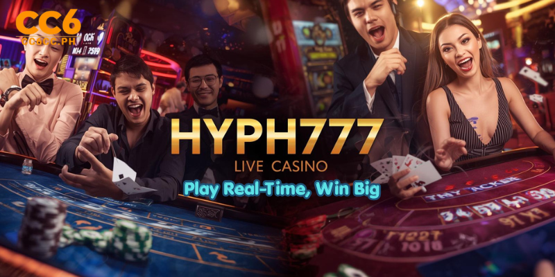 Hyph777 Live Casino: Play Real-Time, Win Big