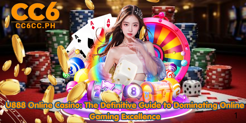 U888 Online Casino: The Definitive Guide to Dominating Online Gaming Excellence