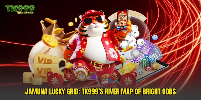 Jamuna Lucky Grid: TK999’s River Map Of Bright Odds